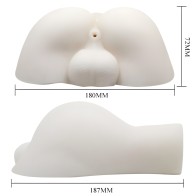 Baile Bigger Man Vibrating Anal Masturbator