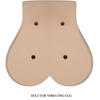 Realistic Vagina and Anus with Vibration