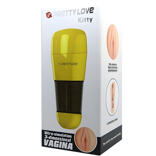 Pretty Love Kitty Masturbador Vagina 2