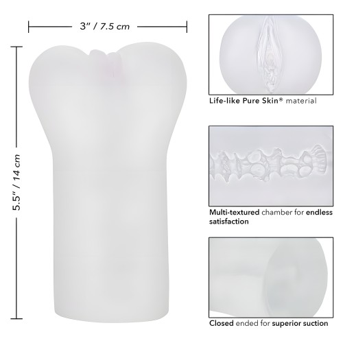 - Boundless Vulva Masturbador Transparente