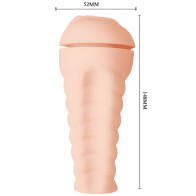 Crazy Bull Trish 3D Life-like Vagina Masturbator