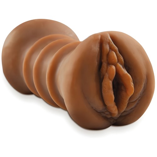 - Masturbador Realístico Doble Entrada