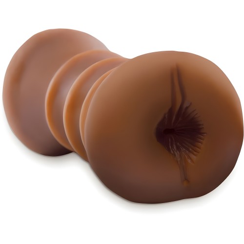 - Masturbador Realístico Doble Entrada