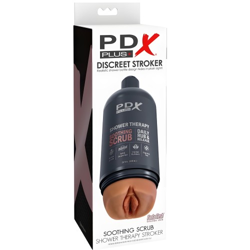 Pdx Plus - Masturbador Stroker Diseño Discreto De Bote Champu Soothing Scru