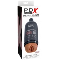 Pdx Plus - Masturbador Stroker Diseño Discreto De Bote Champu Soothing Scru