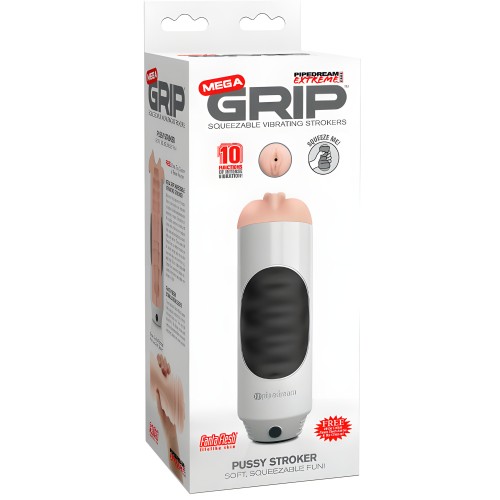 Pipedream Mega Grip Vagina Masturbator