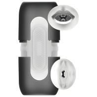 Jamyjob Turbo Double Masturbator - Dual Pleasure