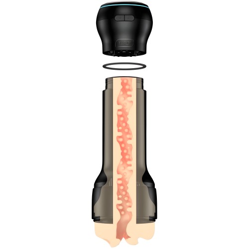 Combo Set Power Blow + Feel Mouth Stroker - Kiiroo