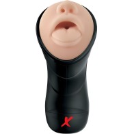 Pdx Elite Deep Throat Stroker With Vibration