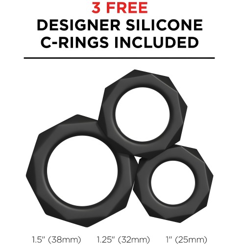 Pdx Elite Deep Throat Stroker With Vibration