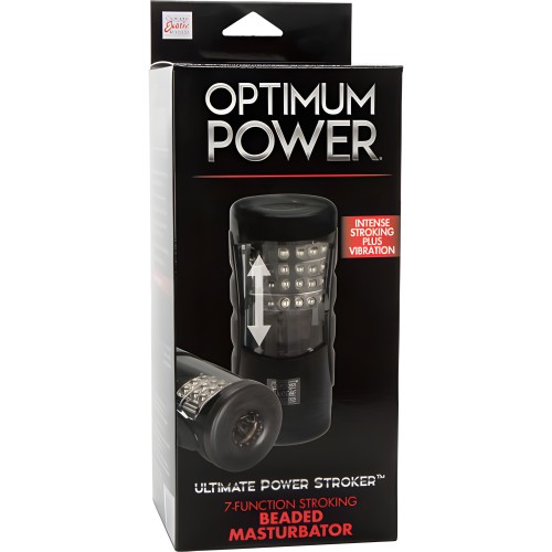 Optimum Power Ultimate Masturbator by Calexotics