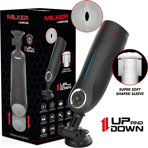 - Milker Stroker Con Funcion Up And Down