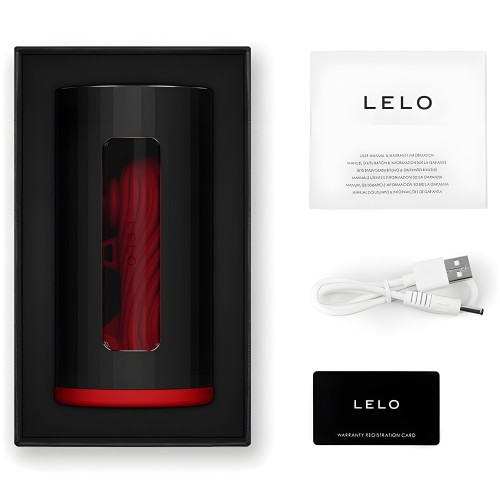 Lelo F1s V3 Male Masturbator Red