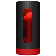 Lelo - F1s V3 Masturbador Masculino Rojo XL