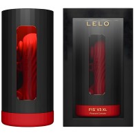 Lelo - F1s V3 Masturbador Masculino Rojo XL
