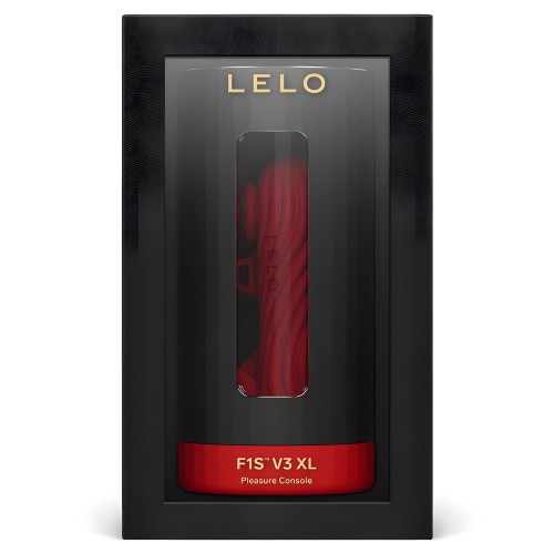 Lelo - F1s V3 Masturbador Masculino Rojo XL