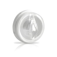 Pdx Mega Bator USB Masturbador Masculino - Blanco