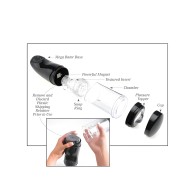 Pdx Mega Bator USB Male Masturbator - White