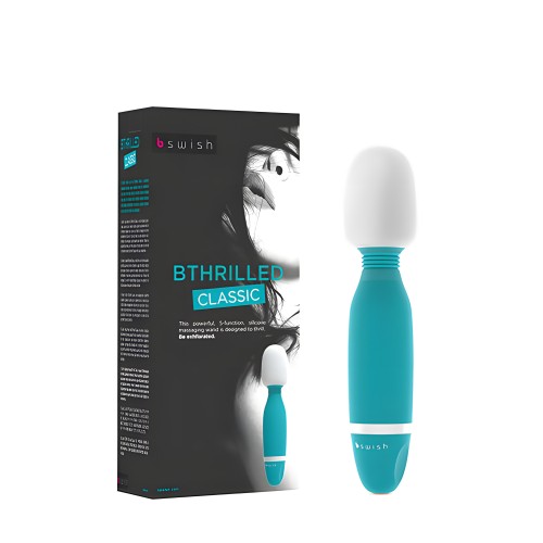 B Swish Bthrilled Classic Wand Vibrator
