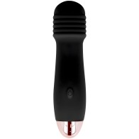 Rechargeable Vibrator Tres Black