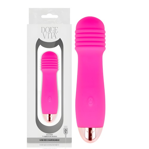 Dolce Vita Three Rechargeable Vibrator