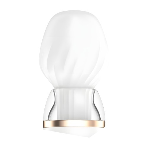 Satisfyer Double Wander App Blanco