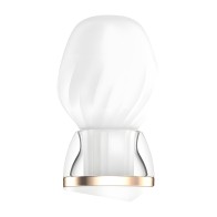 Satisfyer Double Wander App Blanco