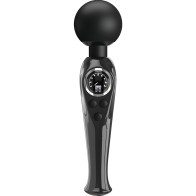 Pretty Love - Skyler Vibrador Wand Negro