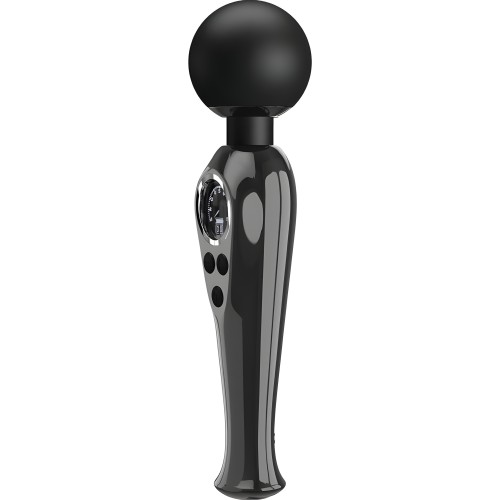 Pretty Love Skyler Black Wand Vibrator