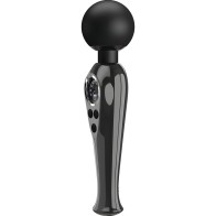 Pretty Love Skyler Black Wand Vibrator