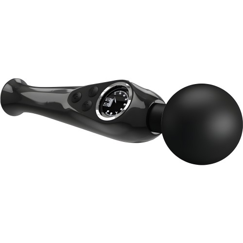 Pretty Love Skyler Black Wand Vibrator