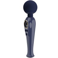 Pretty Love Skyler Wand Vibrator Blue