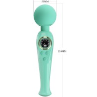 Pretty Love Skyler Vibrator Wand Green