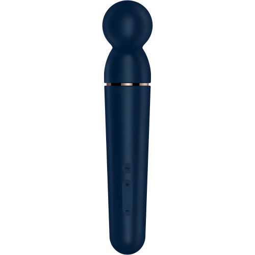 Satisfyer - Planet Wand-er Masajeador Vibrador Azul