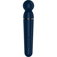Satisfyer - Planet Wand-er Masajeador Vibrador Azul