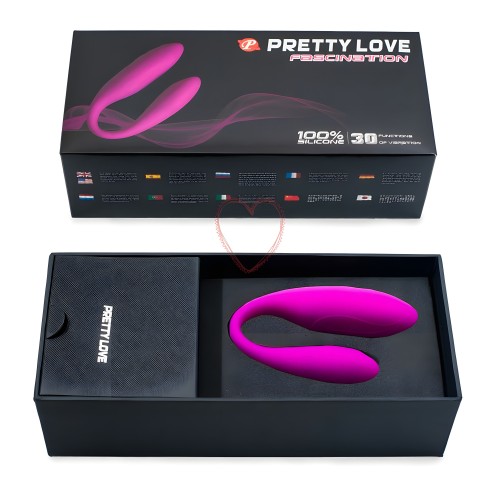 Pretty Love Fascination Masajeador Lila