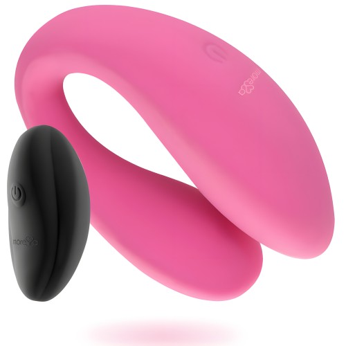 Estimulador Para Parejas Moressa Lauren con Control Remoto