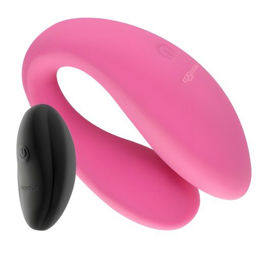 Moressa Lauren Couples Stimulator with Remote Control