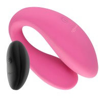 Moressa Lauren Couples Stimulator with Remote Control
