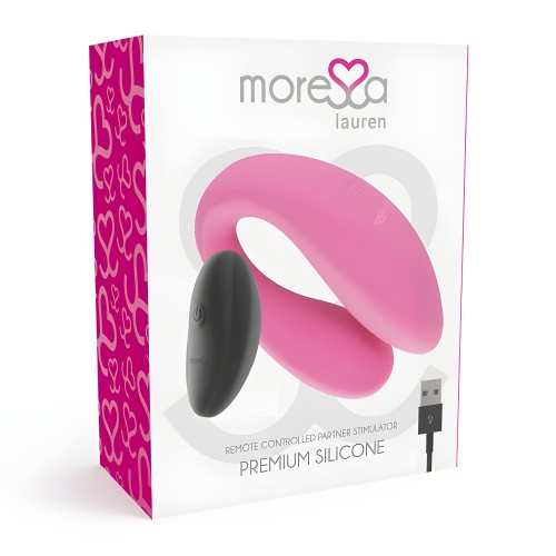 Moressa Lauren Couples Stimulator with Remote Control
