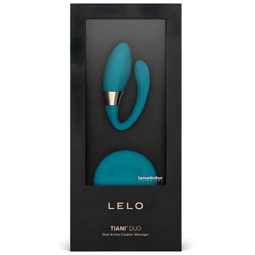 Lelo Tiani Duo Masajeador Parejas Azul