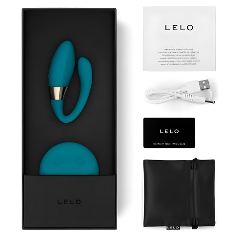 Lelo Tiani Duo Masajeador Parejas Azul