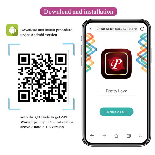 Masajeador Catalina Controlado por App Pretty Love