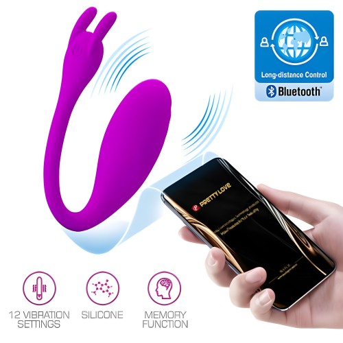 Pretty Love Catalina App-Controlled Massager