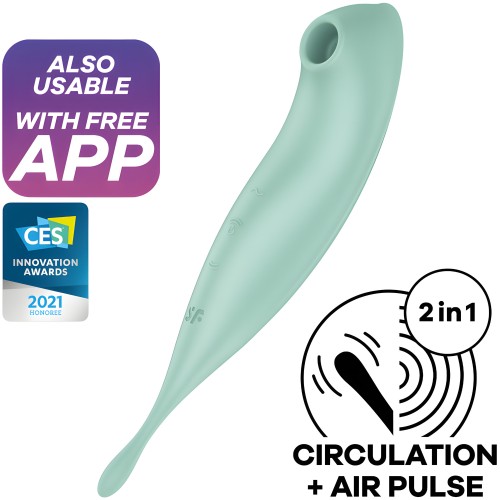 Satisfyer Twirling Pro+ App Green