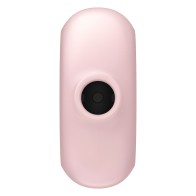 Satisfyer - Pro To Go 3 Stimulator and Vibrator Pink
