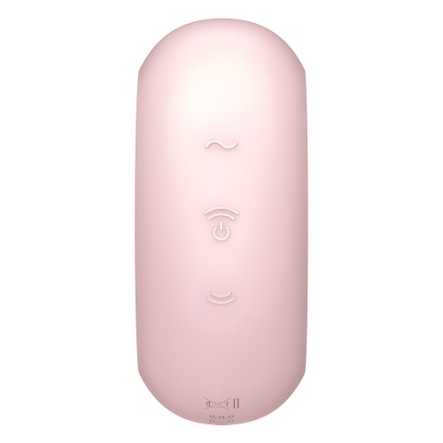 Satisfyer - Pro To Go 3 Stimulator and Vibrator Pink