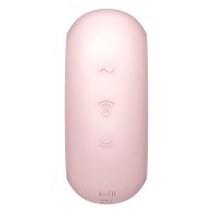 Satisfyer - Pro To Go 3 Stimulator and Vibrator Pink