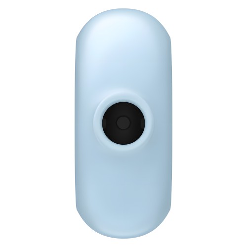 Satisfyer - Pro To Go 3 Estimulador Y Vibrador Doble Azul