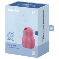 Satisfyer - Pro To Go 1 Estimulador Y Vibrador Doble